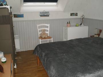 Chambre d’hôte pour 2 personnes, avec jardin à Saint-Jouan-de-l'Isle