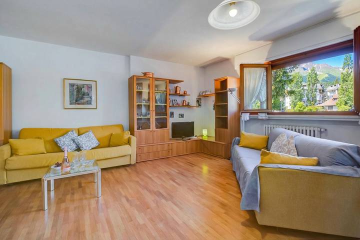 Gîte pour 5 personnes, avec balcon, adapté aux familles à Bardonnèche - 2