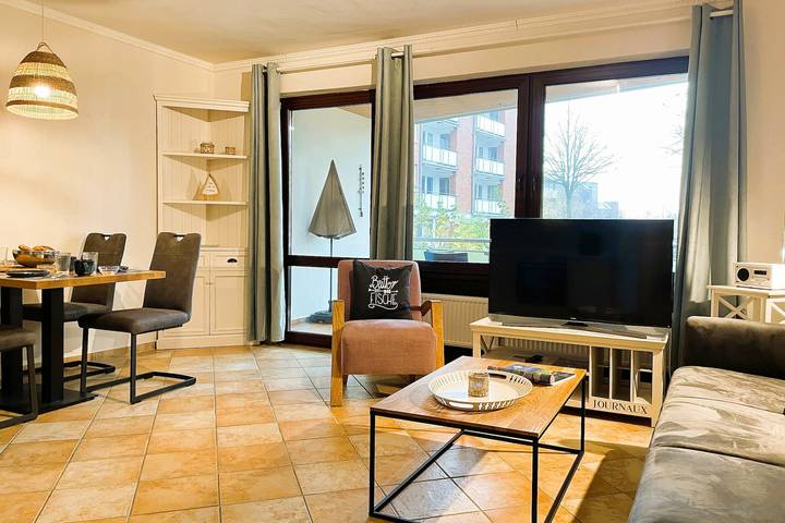 Ferienwohnung für 4 Personen, mit Balkon - 1