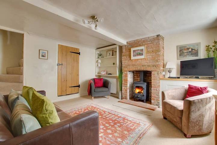 Cottage for 4 people, with garden in Woodbridge