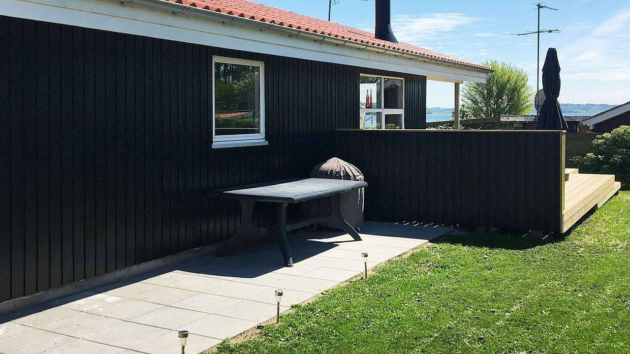 Ferienhaus für 6 Personen (62 m²) in Rønde in Følle Strand, Süddjursland