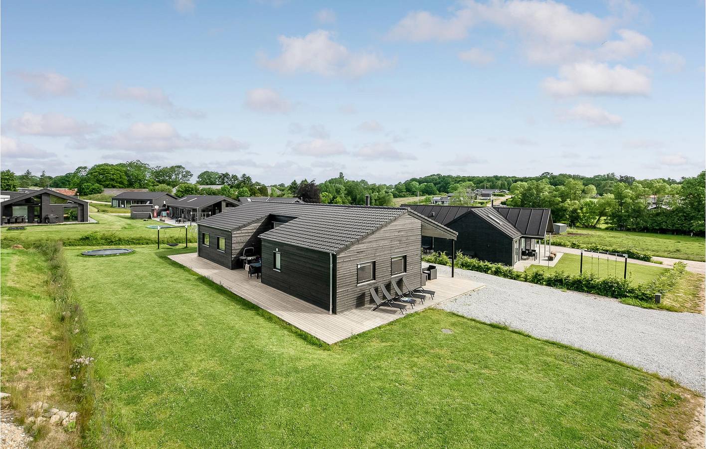 Ferienhaus für 10 Personen mit Sauna in Kelstrup Strand, Kleiner Belt