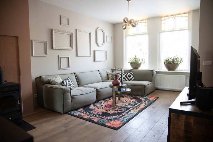 Ferienhaus für 4 Personen, mit Garten in Alkmaar