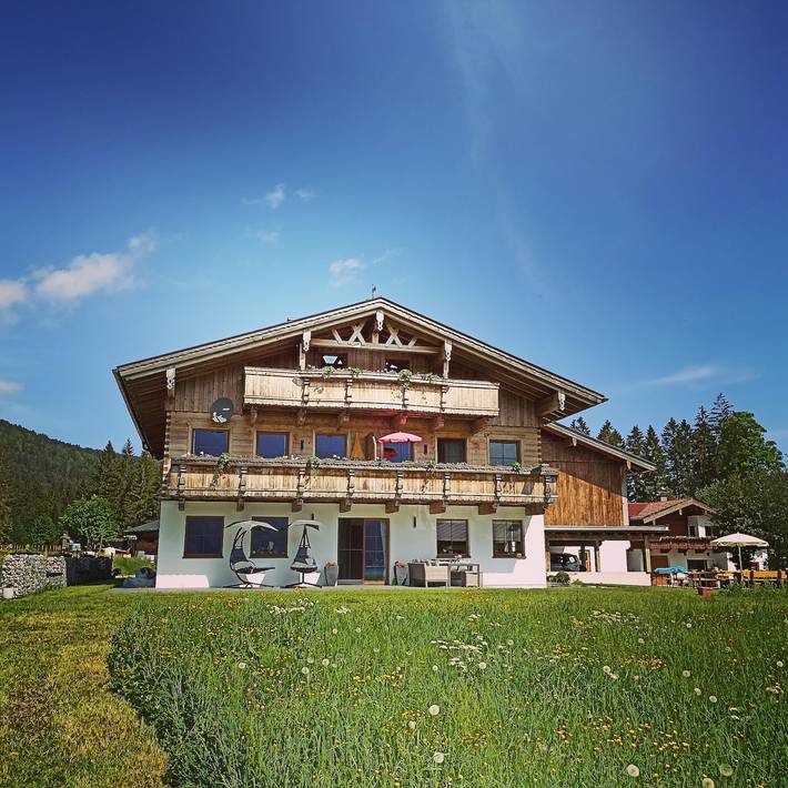 Ferienwohnung für 3 Personen, mit Balkon/Terrasse und Balkon sowie Garten und Seeblick am Achensee - 3