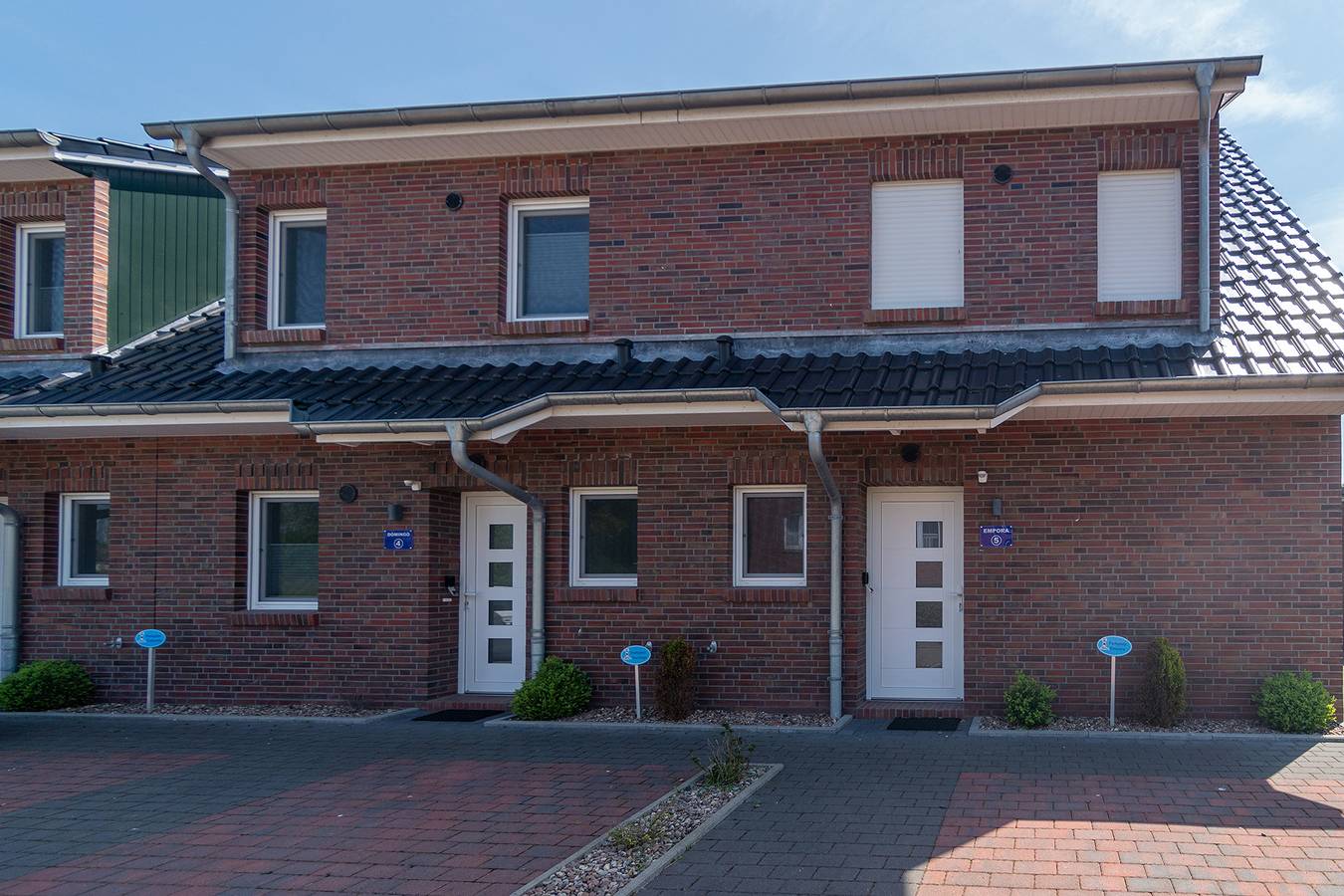 Ferienhaus Domingo in Bensersiel, Landkreis Wittmund
