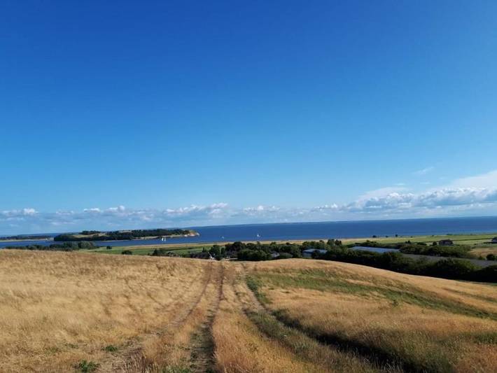 Ferienwohnung für 4 Personen, mit Terrasse und Garten sowie Seeblick in Groß Zicker - 3