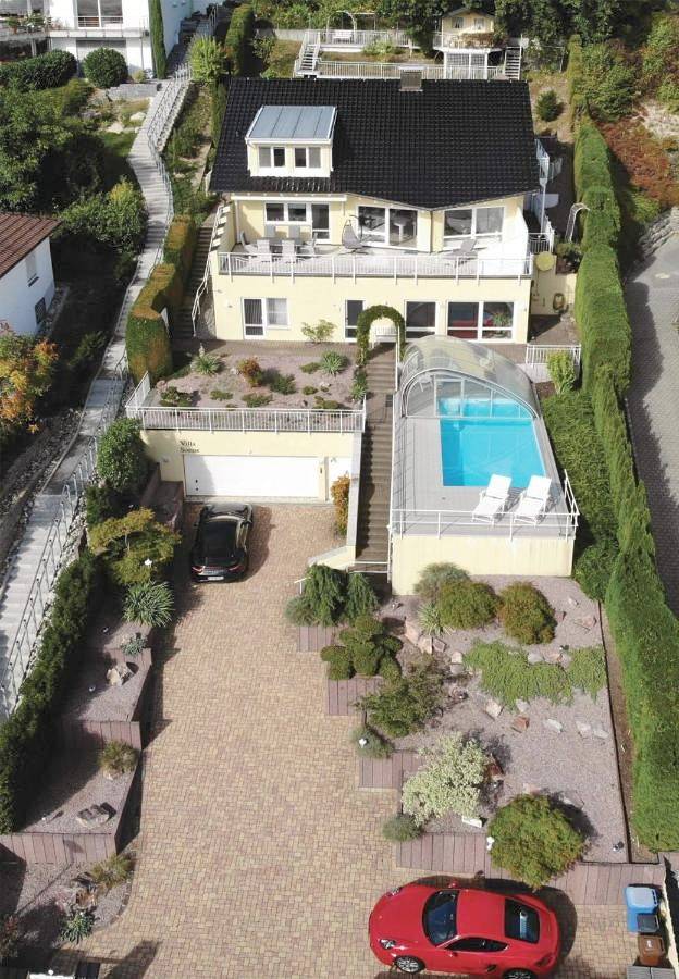 Villa Sonne in Bodman-Ludwigshafen, Obersee (Bodensee)