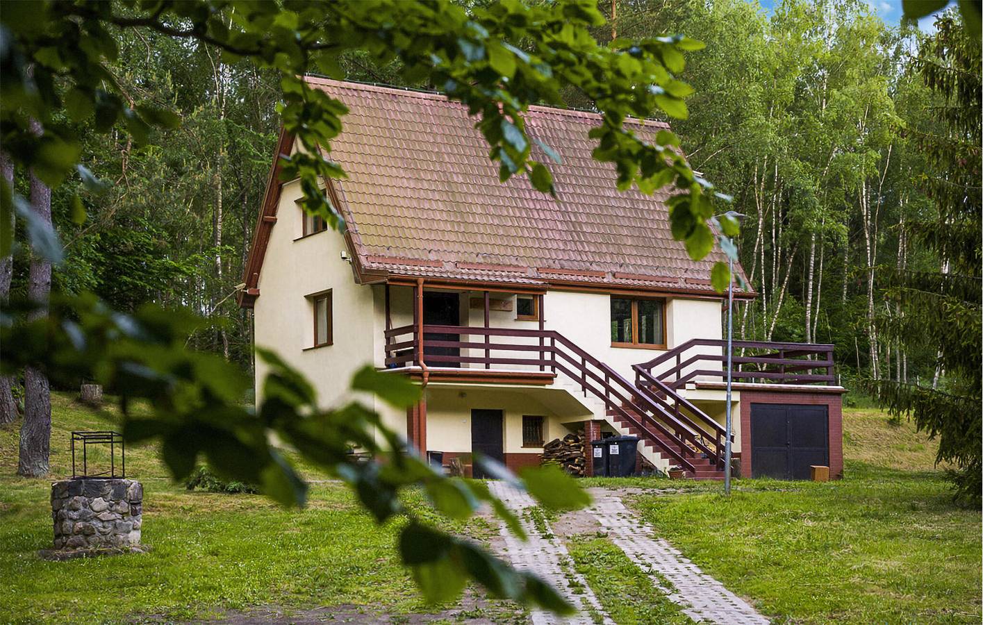 Ferienhaus in Polnische Ostsee ab 169€ pro Nacht