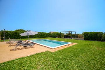 Villa in Búger, Mallorca Inselmitte für 4 