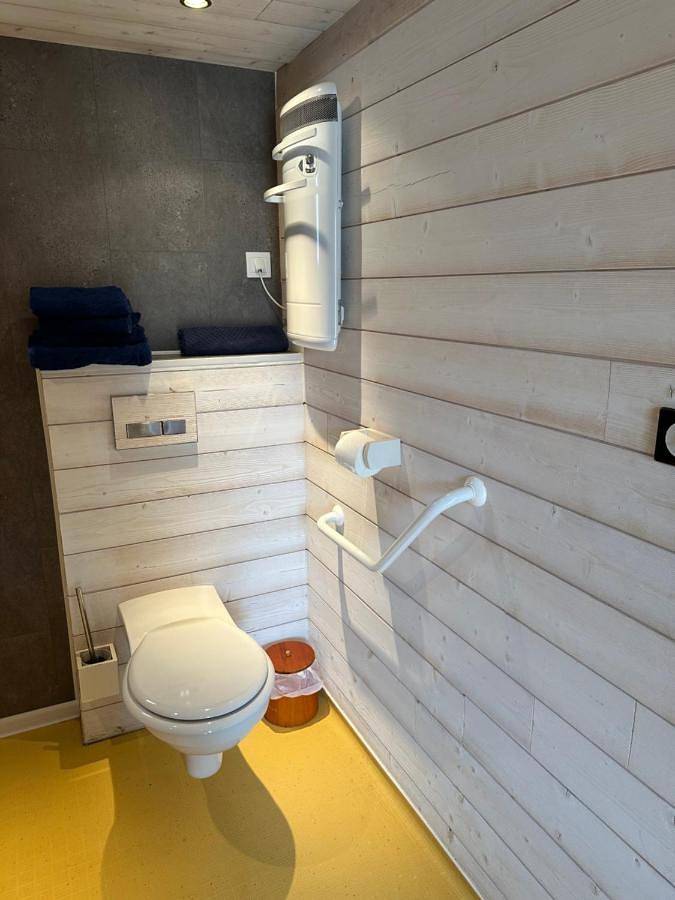 Camping pour 5 personnes, avec sauna ainsi que jardin et jacuzzi, animaux acceptés dans l' Aisne - 3