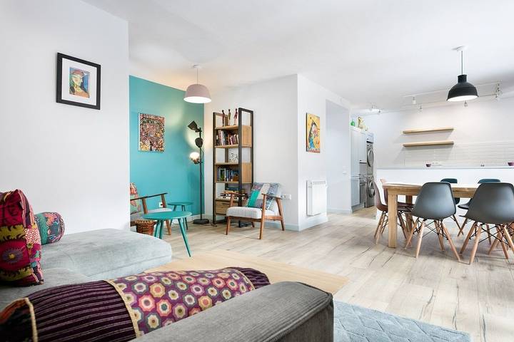 Appartement entier, Appartement de vacances pour 8 personnes in Garòs, Naut Aran