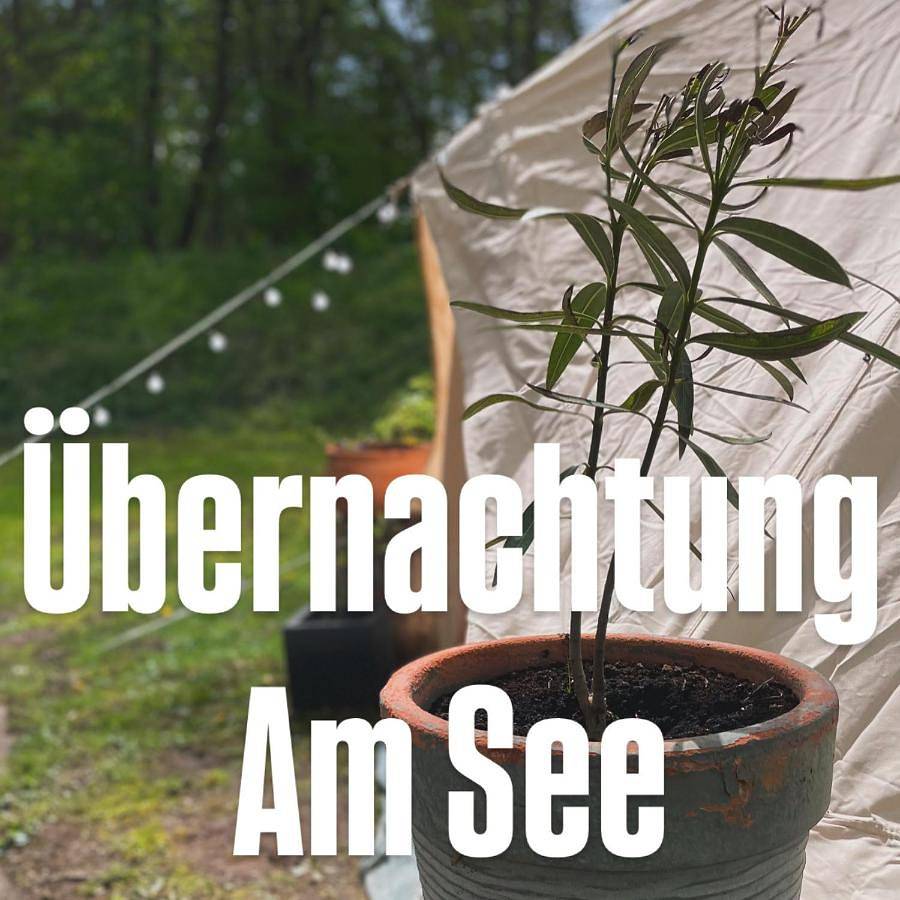 Tent in Templin, Barnimerland Region