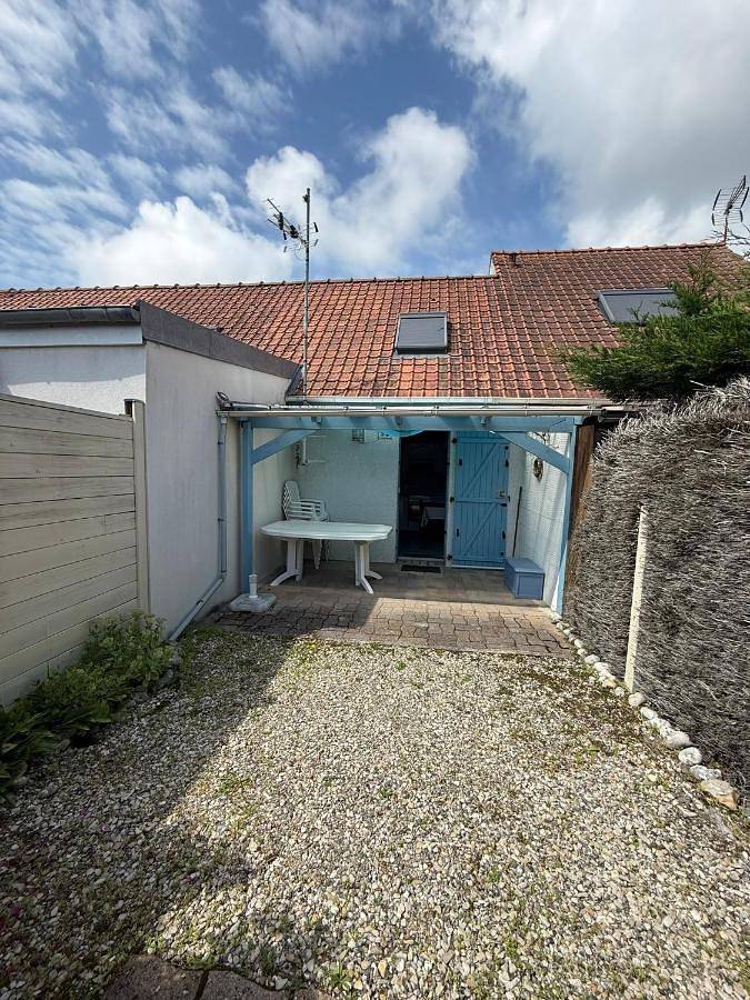 Location de vacances pour 3 personnes, avec terrasse dans Plage de la Digue Jules Noiret - 2