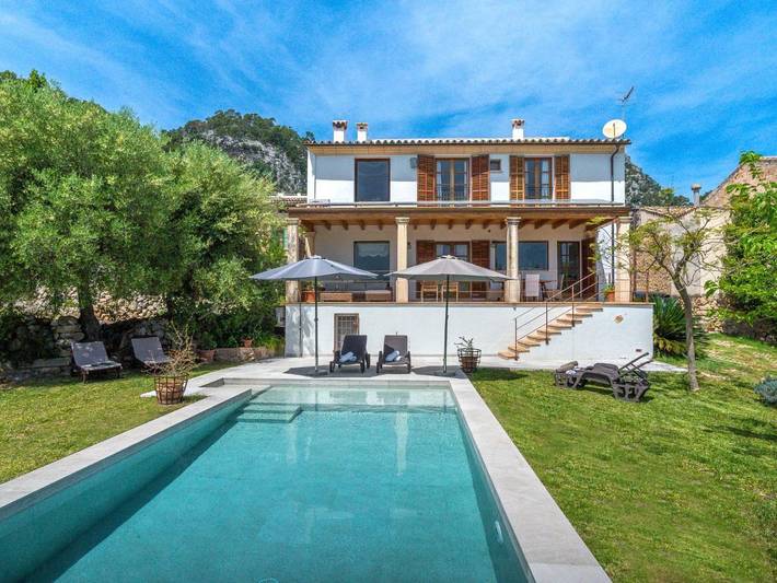 Finca für 4 Personen, mit Balkon und Terrasse sowie Garten und Pool in Caimari - 2