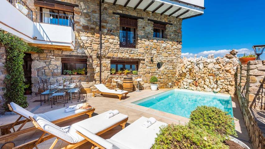 Chalet para 6 personas, con piscina y balcón/terraza en Parque natural de Los Alcornocales - 2