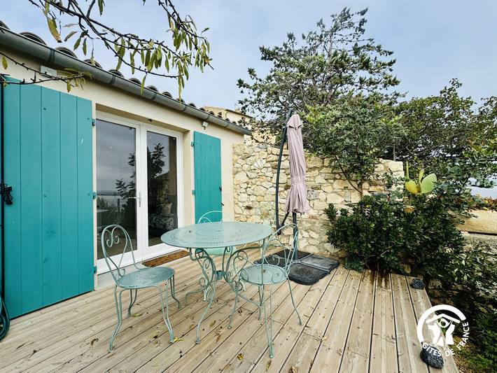 Gîte pour 2 personnes, avec terrasse dans Canal De La Robine - 3