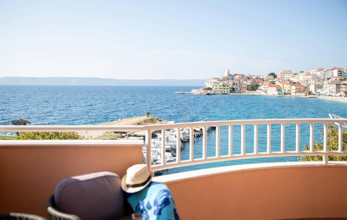 Geheel vakantieappartement, Vakantieappartement voor 7 personen met terras in Igrane, Makarska Riviera