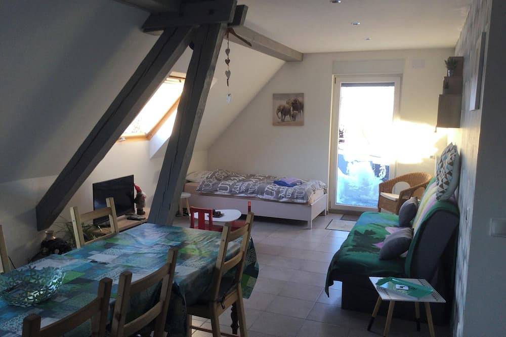 Ganze Wohnung, Homerez - Wohnung in Lohr in Lohr, Region Saverne