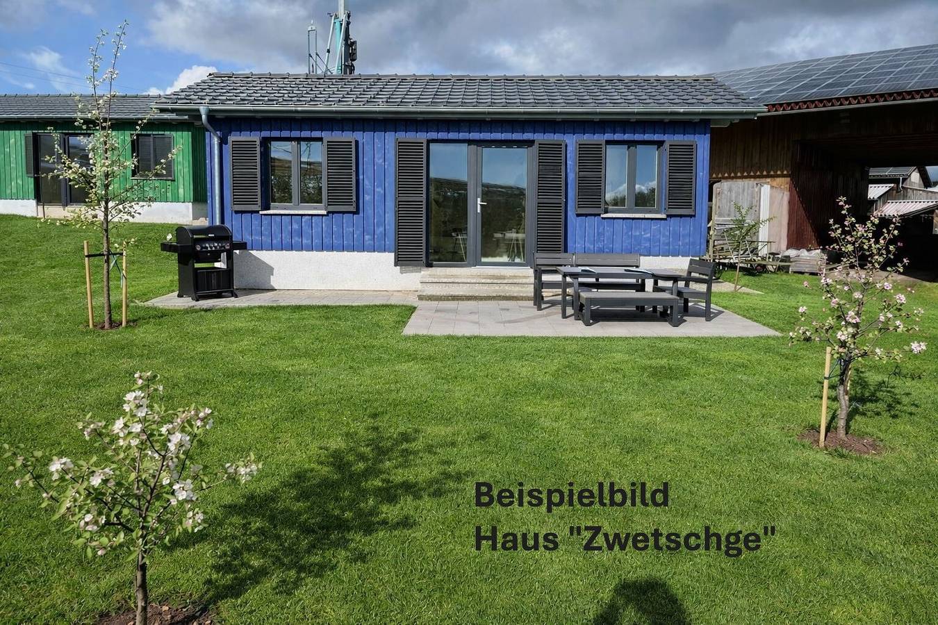 Apartamento vacacional entero, Tiny Home 'Haus Zwetschge' in Poppis, Kressbronn