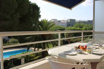 Appartement De Vacances pour 6 Personnes dans Cavalaire-sur-Mer, Région de Draguignan, Photo 2