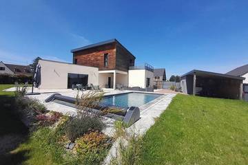 Location de vacances pour 9 personnes, avec jardin à Le Poinçonnet