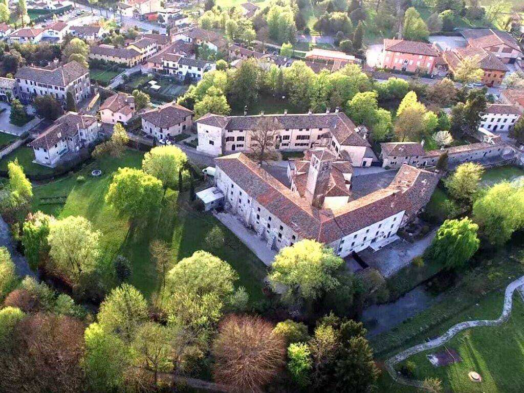 "Artuico" mit Garten im Schloss in Strassoldo, Cervignano del Friuli
