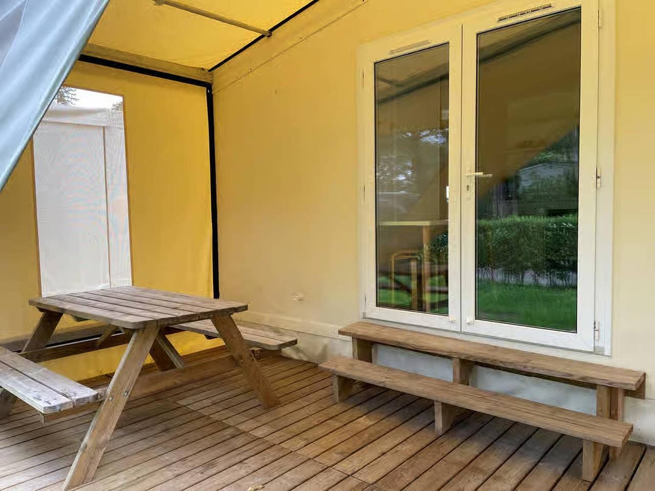 Gemütliches Coco Sweet Glampingzelt für 4 Personen in Rijkevorsel, Antwerpen und Umgebung