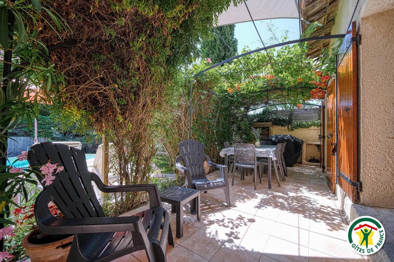 Casa de huéspedes para 8 personas con piscina in Tulette, Región de Nyons