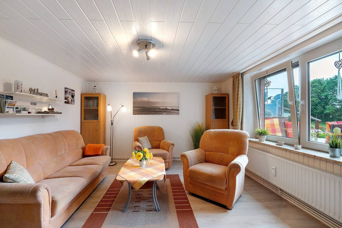 Ganze Wohnung, Ferienwohnung Landhaus Loose" mit privater Terrasse, privatem Garten und Wlan in Bliesdorf, Schashagen