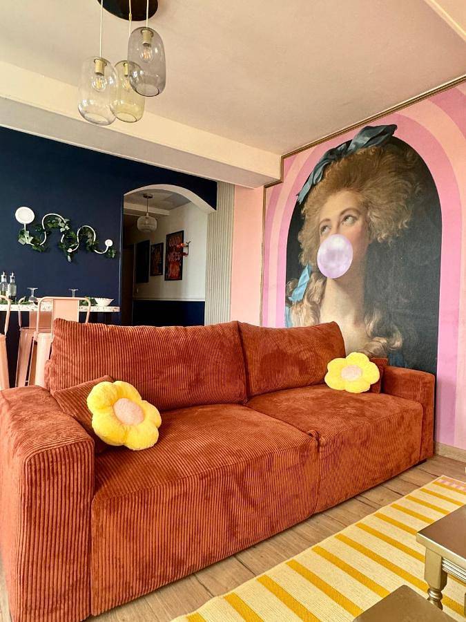 Appartement entier, Appartement Pop Art Louviers in Louviers, Région de Les Andelys