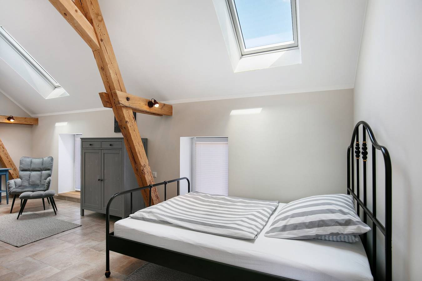 Ganzes Studio, Einzimmerapartment 'Appartement 6 - Siethener See' mit Gemeinschaftsterrasse und Wi-Fi in Wietstock, Ludwigsfelde
