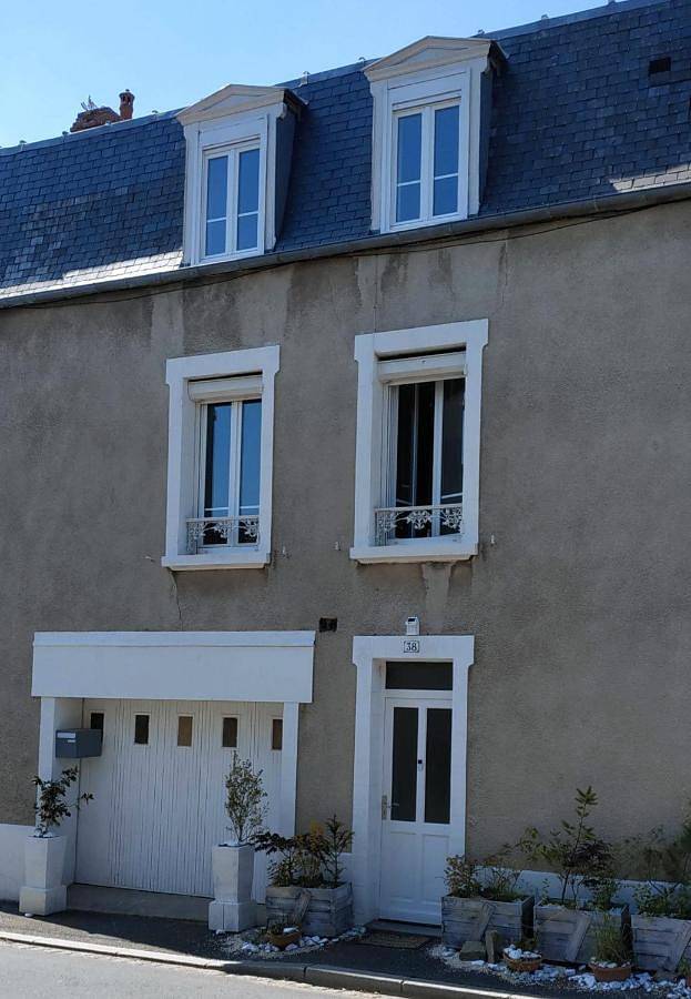 Appartement de vacances entier, Small Double Room in Saint-Lô, Région de Saint-Lô