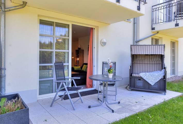 Ferienwohnung für 4 Personen, mit Terrasse und Sauna in Benz - 2