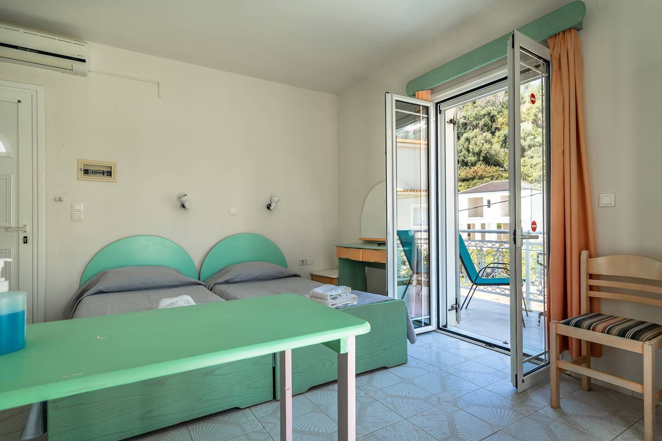 “Angela partial sea view 9” Room with Sea View, Wi-Fi, and Air Conditioning in Kefalonia