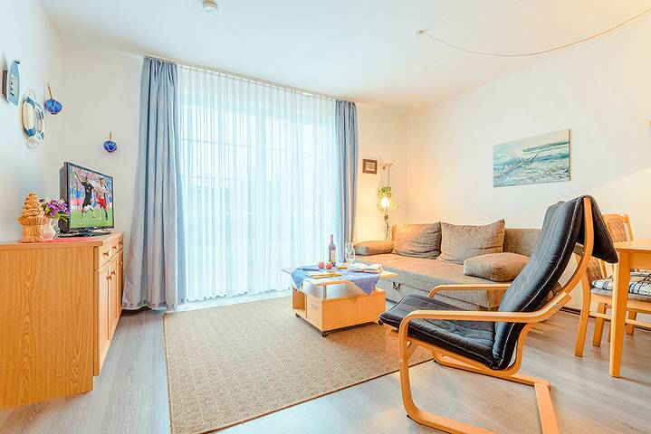 Ferienwohnung für 4 Personen, mit Garten, mit Haustier in Prerow - 2