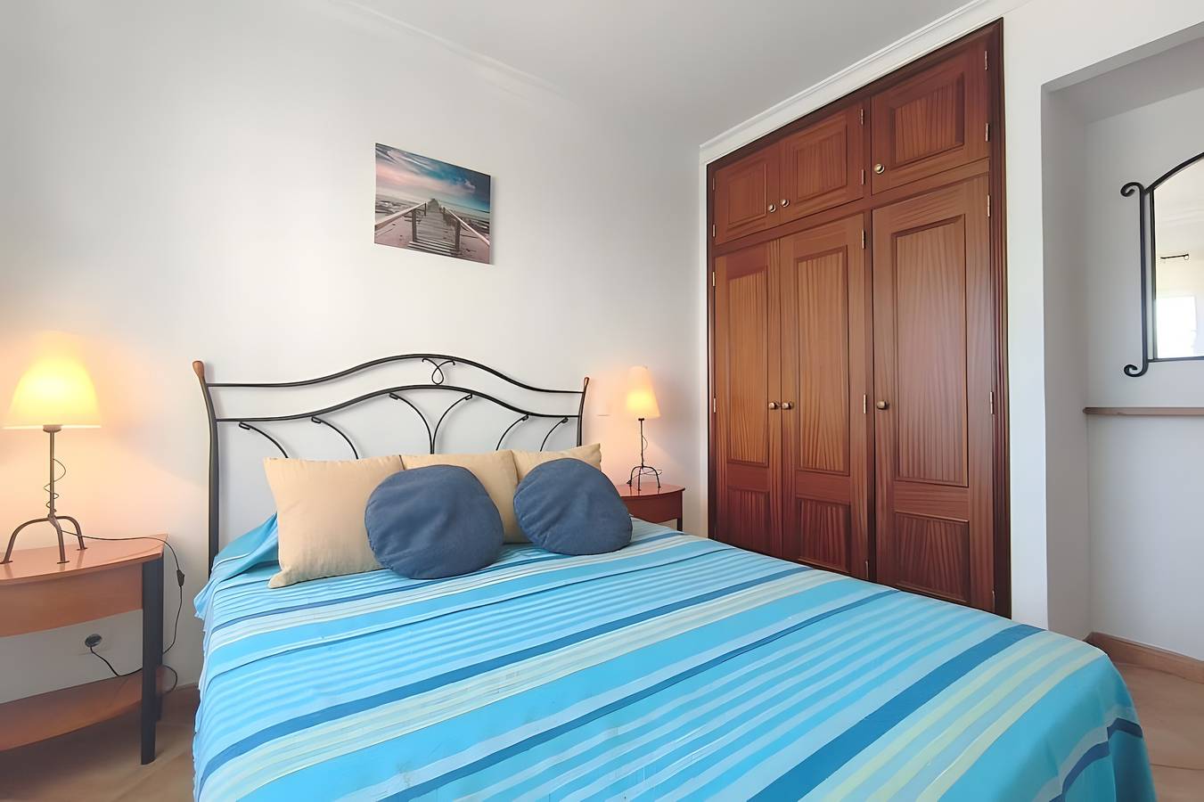 Apartamento entero, T1 Mar Calmo, Monte Gordo - Monte Fino: Apartamento luminoso e acolhedor perto da praia in Monte Gordo, Distrito de Faro