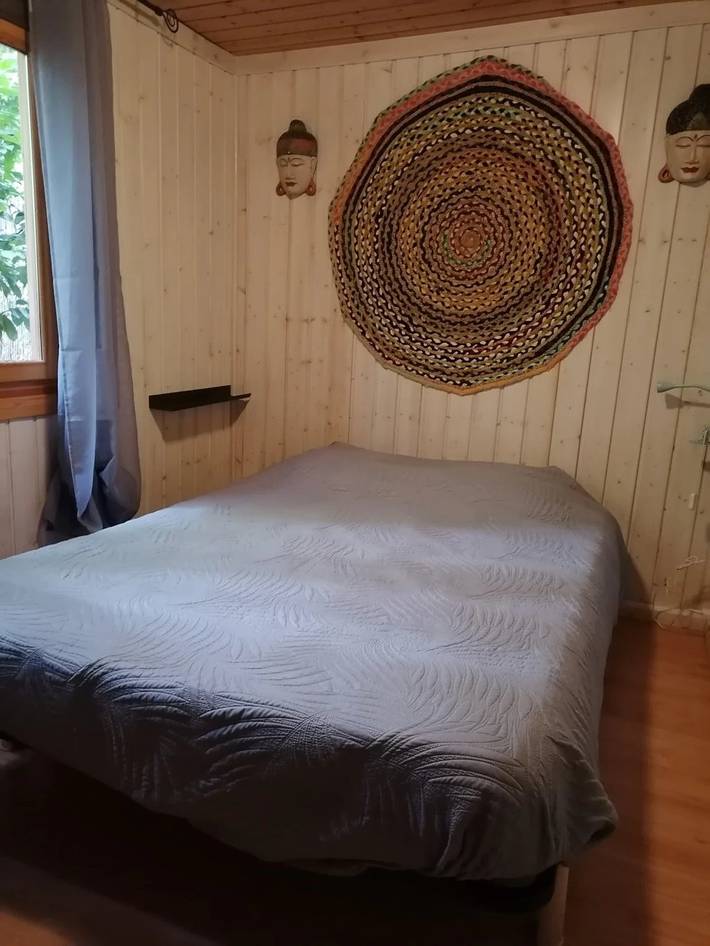 Chalet pour 2 personnes, avec jacuzzi, animaux acceptés dans les Bouches-du-Rhône - 4