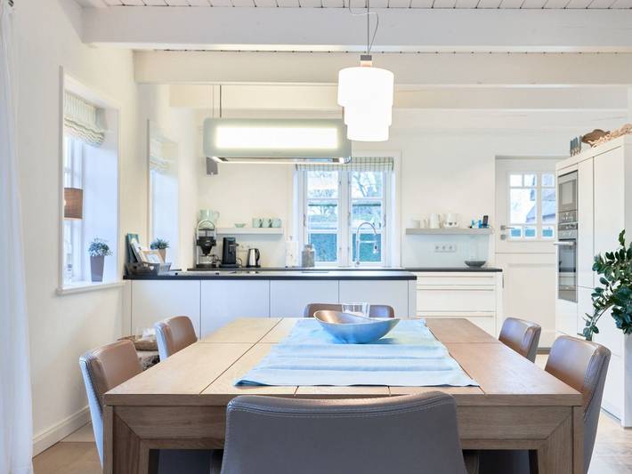 Ferienhaus für 6 Personen, mit Garten und Terrasse sowie Sauna in Oevenum - 4