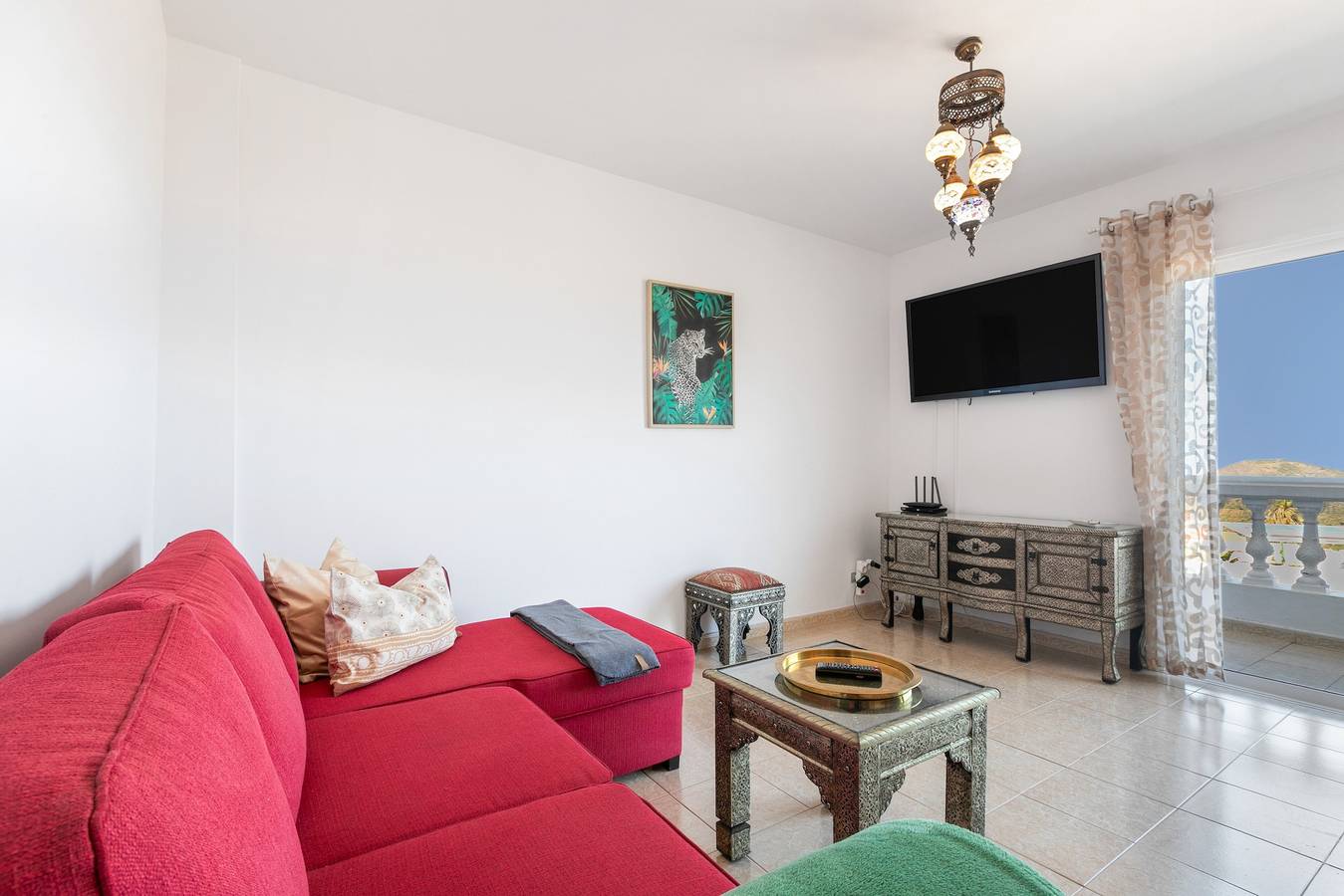 Casa Tierra de Oro: Vistas al mar y Wi-Fi en Santa Cruz de Tenerife in La Zamora, Los Realejos
