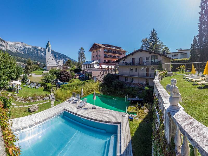 Hotel Cresta Flims Waldhaus - Economy Einzelzimmer im externen Chalet in Flims-Dorf, Flims