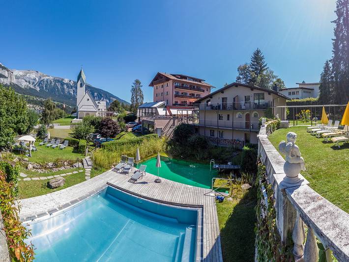 Hotel Cresta Flims Waldhaus - Economy Einzelzimmer im externen Chalet in Flims-Dorf, Flims