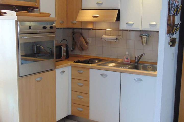 Gîte pour 4 personnes, avec terrasse dans Gare De Chamonix Mont Blanc