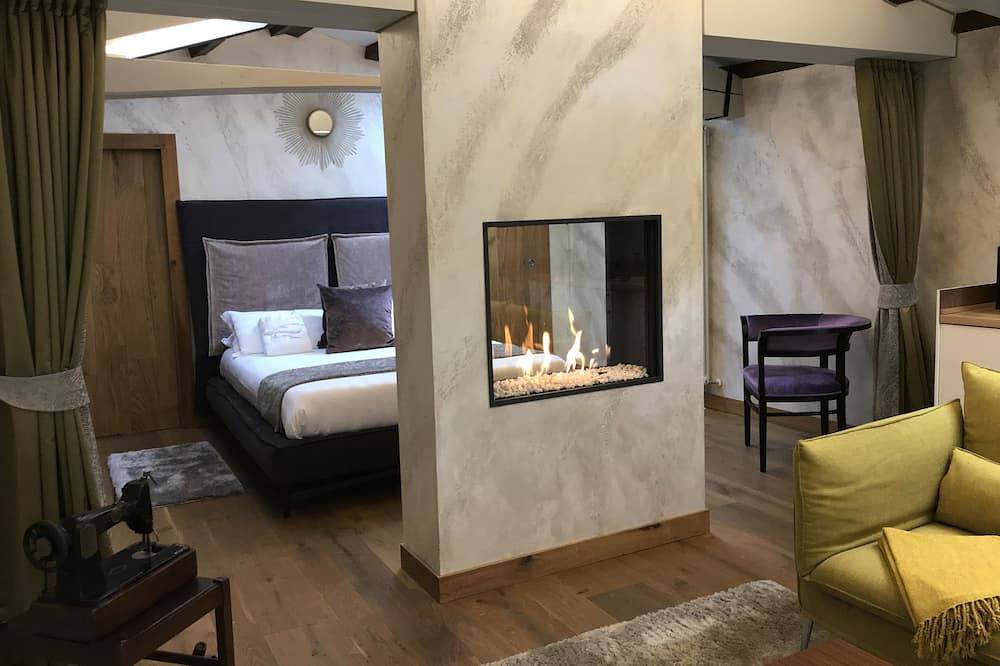 Apartamento entero, Suite Rubino con discreta vista al canal y chimenea in Murano, Provincia de Venezia