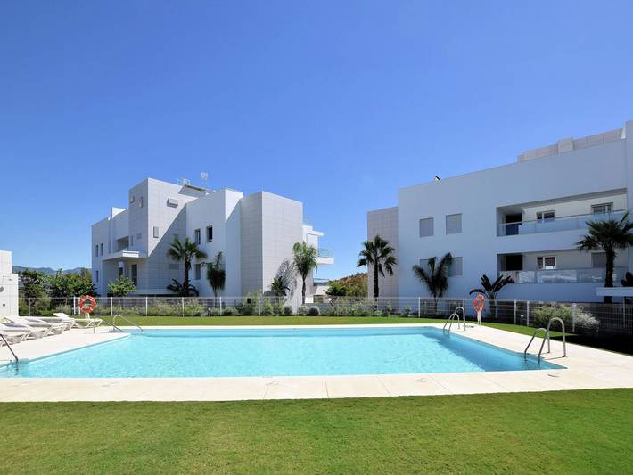 Location de vacances pour 4 personnes, avec Terrasse et Jardin ainsi que Piscine et Sauna dans La Cala Golf