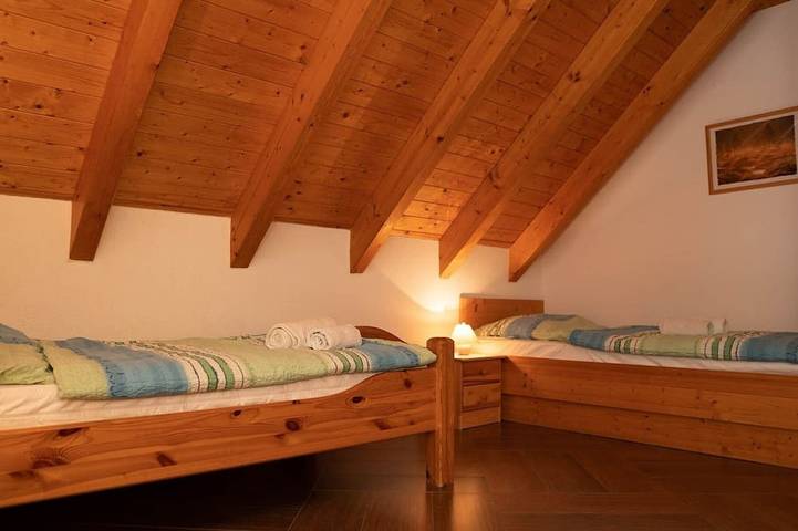 Ferienwohnung für 6 Personen, mit Pool und Garten sowie Balkon und Sauna in Hilders - 3