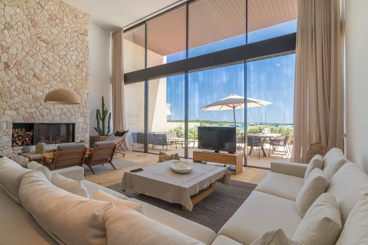 Ferienhaus für 8 Personen, mit Balkon und Terrasse in Ses Salines - 2