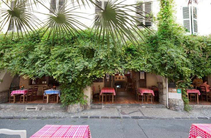 Hotel for 2 personer, med Terrasse i Biot