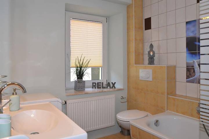 Ganze Wohnung, Fewo \" Landliebe\" mit Pool und Saunanutzung auf restauriertem 3 Seiten Hof in Meißen, Meißen Region