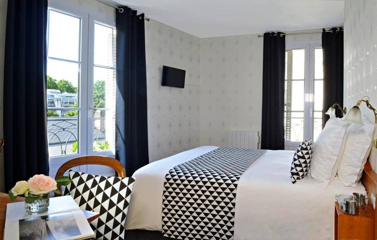 Hôtel pour 2 personnes, avec Terrasse et Jardin à Tours - 4