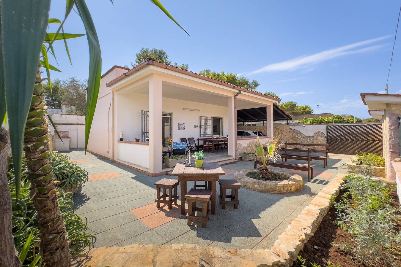 Villa pour 8 Personnes dans Nardò (commune), Salento